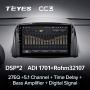 Штатная магнитола Teyes CC3 360 6/128 Renault Koleos (2008-2016)