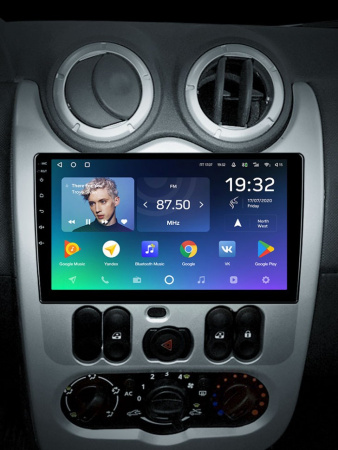 Штатная магнитола Teyes SPRO Plus 4/64 Renault Logan 1 (2010-2015)