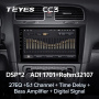 Штатная магнитола Teyes CC3 6/128 Volkswagen Golf 6 (2008-2016)