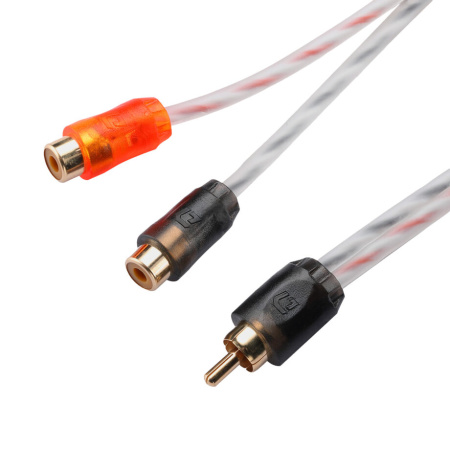 DL Audio Barracuda YRCA 1M2F Y-разветвитель
