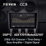 Штатная магнитола Teyes CC3 360 6/128 Renault Logan 1 (2004-2009)