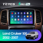 Штатная магнитола Teyes SPRO 3+32G  для LX470 2002-2007 ТИП-B