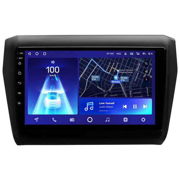 Штатная магнитола Teyes CC2 Plus 4/64 Suzuki Swift 5 (2016-2020)