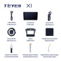 Штатная магнитола Teyes X1 4G 2+32G для Freed 2016-2020