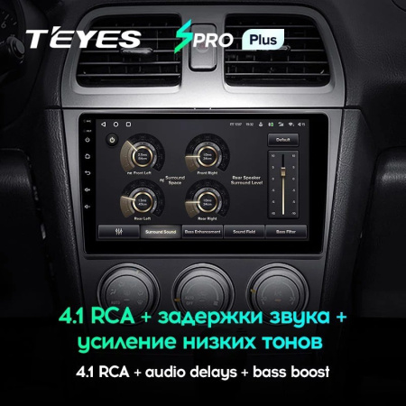 Штатная магнитола Teyes SPRO Plus 3/32 Subaru Impreza GD GG 2002-2007