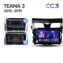 Штатная магнитола Teyes CC3 3/32 Nissan Teana J33 (2013-2015)