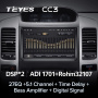 Штатная магнитола Teyes CC3 360 6/128 Toyota Land Cruiser Prado 120 (2002-2009)