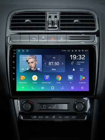Штатная магнитола Teyes SPRO Plus 6/128 Volkswagen Polo 5 (2008-2020)