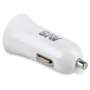USB автомобильное зарядное устройство AVS 2 порта UC-522 (2,4А, белый)