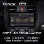 Штатная магнитола Teyes CC3 6/128 Subaru Forester 4 SJ (2012-2015)