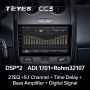 Штатная магнитола Teyes CC3 3/32 Renault Duster (2015-2018)