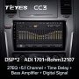 Штатная магнитола Teyes CC3 360 6/128 Nissan Patrol Y62 (2010-2020)