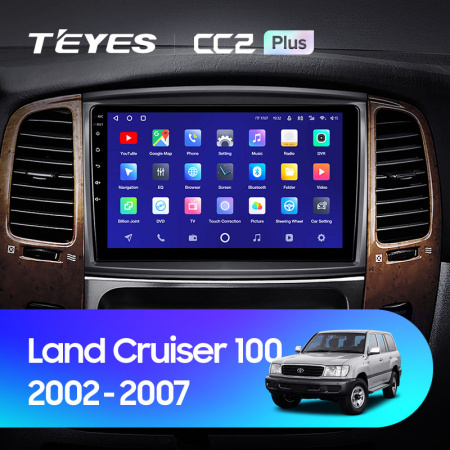 Штатная магнитола Teyes CC2 3+32G  для LX470 2002-2007 ТИП-B