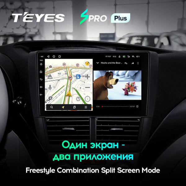 Штатная магнитола Teyes SPRO Plus 3/32 Subaru Impreza GH GE (2007-2011)