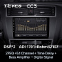 Штатная магнитола Teyes CC3 360 6/128 Subaru Legacy 6 (2014-2017)
