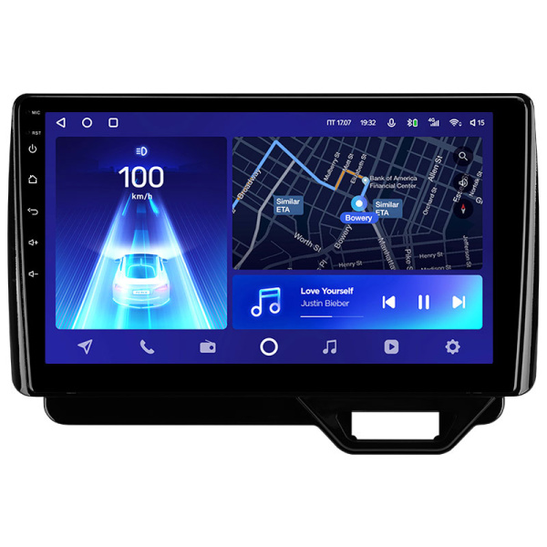 Штатная рамка (без дисплея) Teyes для  Honda N-BOX II 2 JF3/4  (Right hand driver) 2017-2021  (Для экрана 10.2")