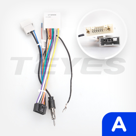 Штатная рамка (без дисплея) Teyes для  Nissan Qashqai 1 J10 2006-2013 (Для экрана 9")