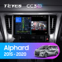 Штатная магнитола Teyes CC3-2K 3+32G для Alphard 2015-2020