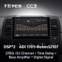 Штатная магнитола Teyes CC3 6/128 Nissan Navara 3 D40 (2004-2010)