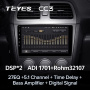 Штатная магнитола Teyes CC3 6/128 Subaru Impreza GD GG 2002-2007