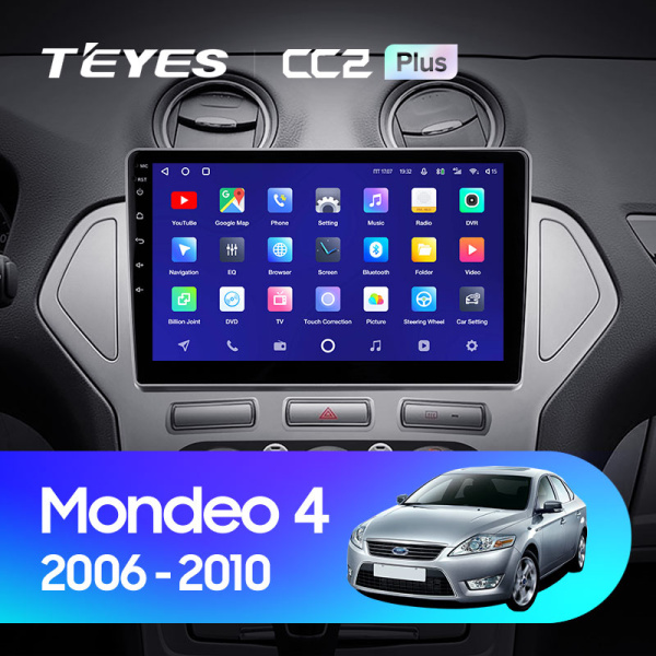 Штатная магнитола Teyes CC2 3+32G для Mondeo 2006-2010