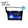 Штатная магнитола Teyes CC2 Plus 6/128 Volkswagen Golf 7 MK7 (2014-2018)