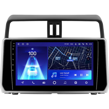 Штатная магнитола Teyes CC2 Plus 3/32 Toyota Land Cruiser Prado 150 (2017-2021)