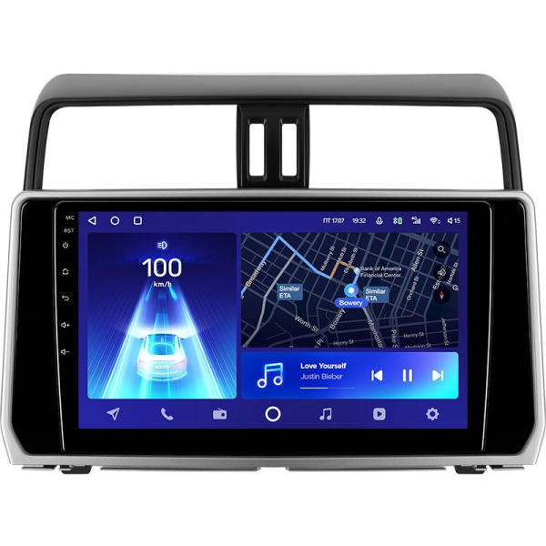 Штатная магнитола Teyes CC2 Plus 3/32 Toyota Land Cruiser Prado 150 (2017-2021)