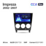Штатная магнитола Teyes CC2 Plus 6/128 Subaru Impreza GD GG 2002-2007