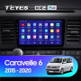 Штатная магнитола Teyes CC2 Plus 4/64 Volkswagen Caravelle T6 (2015-2020)