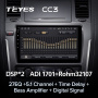 Штатная магнитола Teyes CC3 6/128 Nissan Patrol Y62 (2010-2020) 9" дюймов