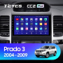 Штатная магнитола Teyes CC2 Plus 3/32 Toyota Land Cruiser Prado J120 (2004-2009)