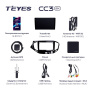Штатная магнитола Teyes CC3-2K-360 128G для Vesta 2015-2022