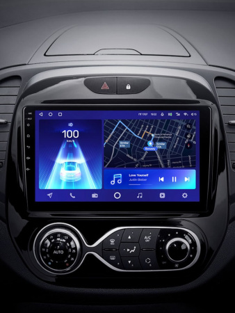 Штатная магнитола Teyes CC2 Plus 4/64 Renault Kaptur (2016-2019) Тип-B
