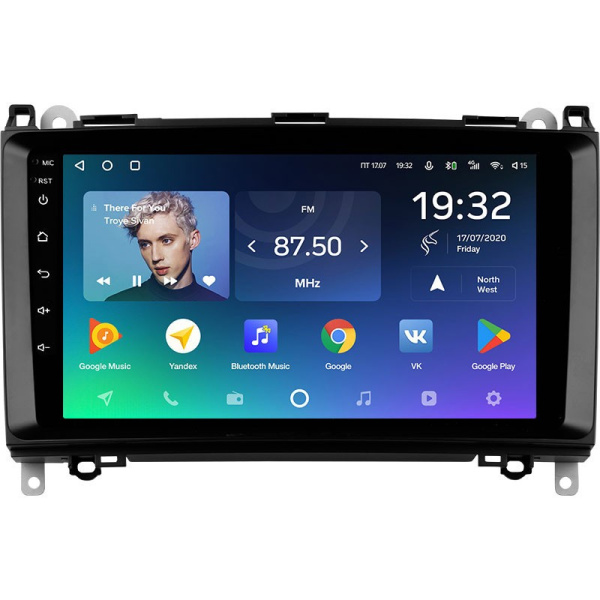 Штатная магнитола Teyes SPRO Plus 4/64 Mercedes Benz B-Class T245 (2005-2011)