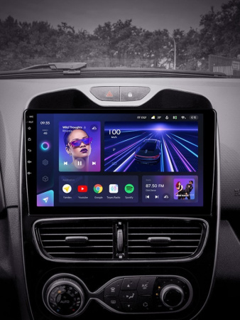 Штатная магнитола Teyes CC3 360 6/128 Renault Clio 4 BH98 KH98 (2016-2019)