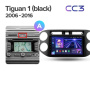 Штатная магнитола Teyes CC3 3/32 Volkswagen Tiguan 1 NF (2006-2017)