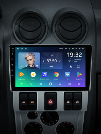 Штатная магнитола Teyes SPRO Plus 6/128 Renault Logan 1 (2004-2009)