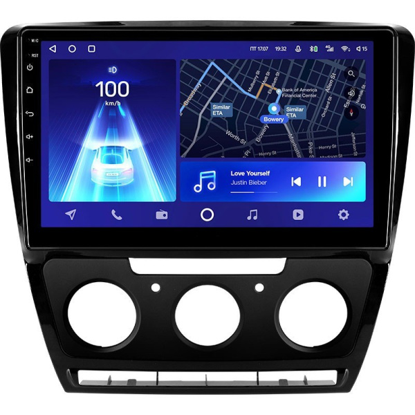 Штатная магнитола Teyes SPRO Plus 4/64 Skoda Octavia 2 A5 (2008-2013)