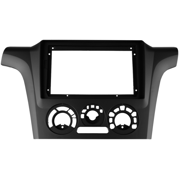 Штатная рамка (без дисплея) Teyes для  Mitsubishi Outlander 1  (F1)  2002-2008 (Для экрана 9")