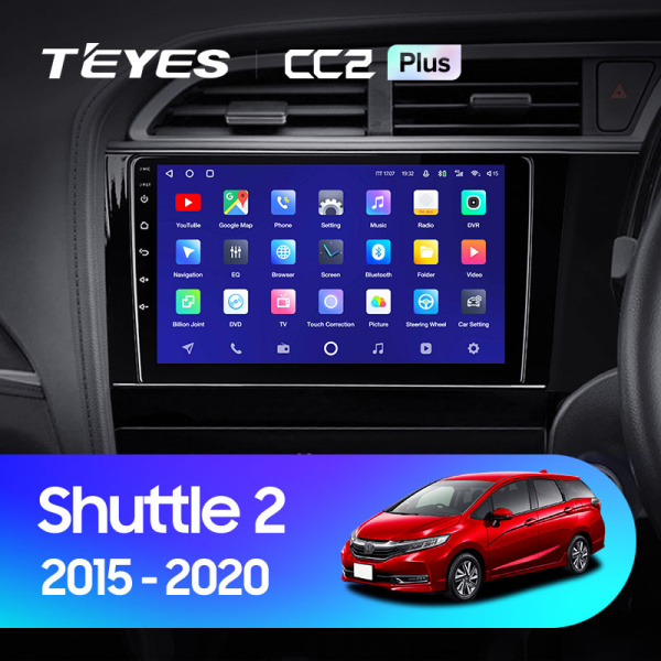 Штатная магнитола Teyes CC2 4+32G для Shuttle 2015-2020