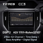 Штатная магнитола Teyes CC3 6/128 Subaru Forester 5 (2018-2021)