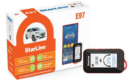 А/с StarLine E97 ECO