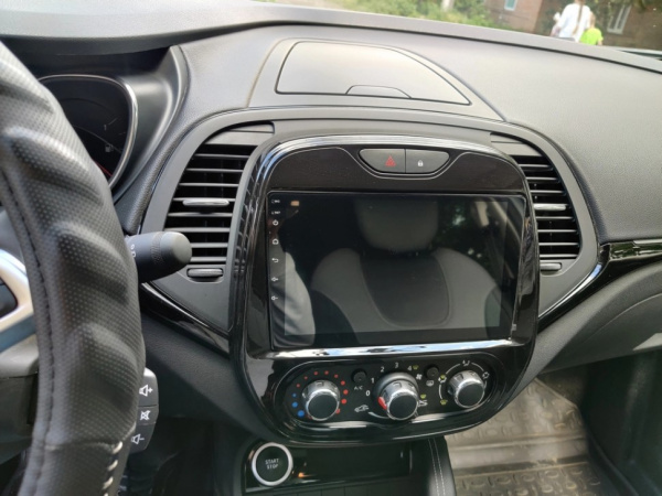 Штатная магнитола Teyes CC3 6/128 Renault Kaptur (2016-2019) Тип-A