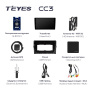 Штатная магнитола Teyes CC3-2K 4+32G для Auris 2006-2012