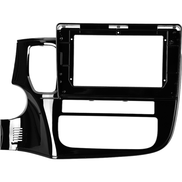Штатная рамка (без дисплея) Teyes для  Mitsubishi Outlander 3 GF0W GG0W 2012-2018 (Для экрана 10.2")