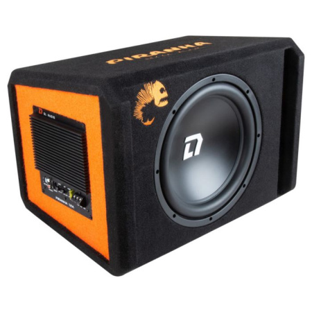 DL Audio Piranha 12А Black сабвуфер активный