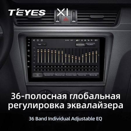 Штатная магнитола Teyes X1 4G 2/32 Volkswagen Passat (2005-2014)
