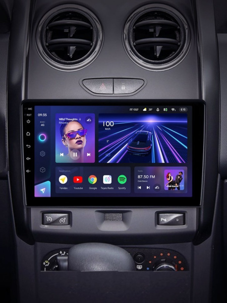 Штатная магнитола Teyes CC3 360 6/128 Renault Duster (2015-2018)