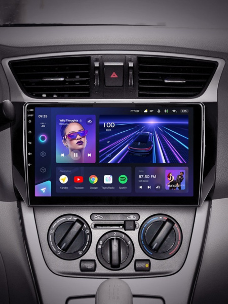 Штатная магнитола Teyes CC3 360 6/128 Nissan Sentra B17 (2012-2017)
